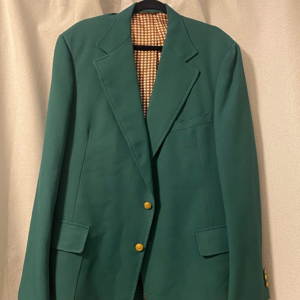 Green Master’s Jacket